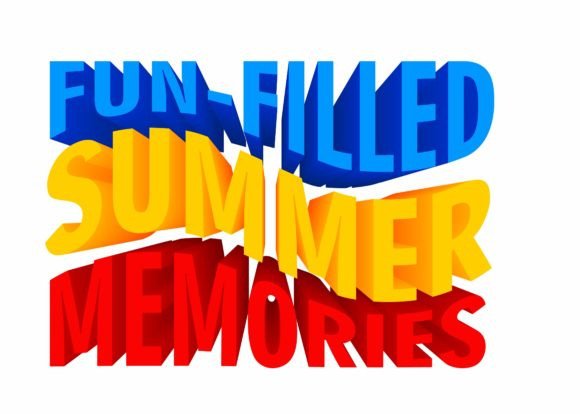Download 3D Summer - Fun-Filled Summer Memories - Summer memories Collection