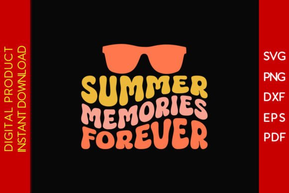 Download Retro Summer Memories Forever Summer SVG - Summer memories Collection