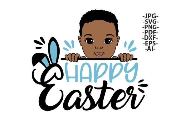 Download Happy Easter Svg, Peekaboo Boy Svg - Peekaboo Collection