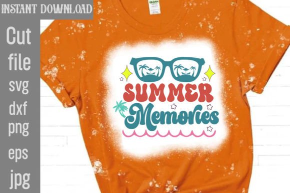 Download Summer Memories Retro SVG - Summer memories Collection
