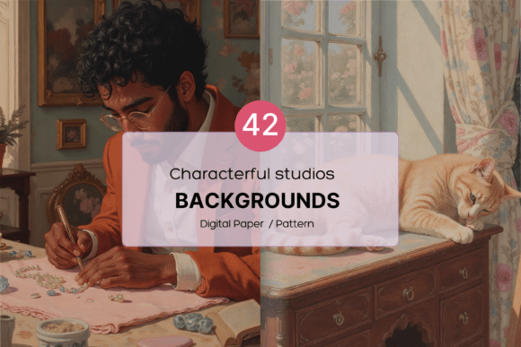 Download Characterful Studios - Characterful Collection